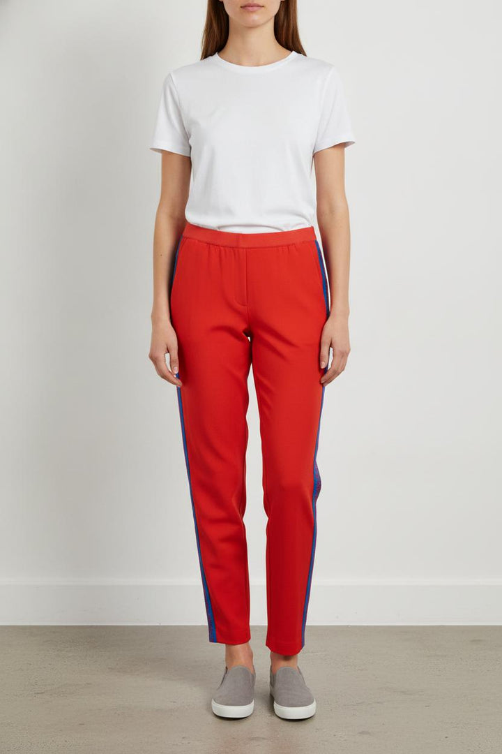 Pantalon De Sport Rouge et Bleu - Taille S/36 de la marque Zadig&Voltaire | PARAD62994 - Vendu par Paradigme - Image 1