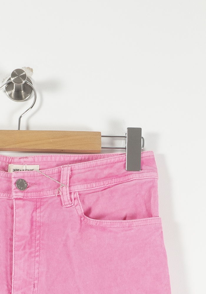 Pantalon Rose - Taille M/38 de la marque Zadig&Voltaire | PARAD62997 - Vendu par Paradigme - Image 3
