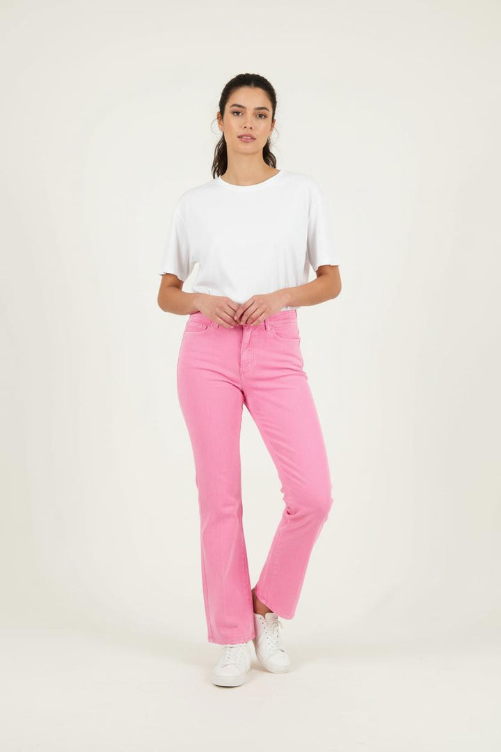 Pantalon Rose - Taille M/38 de la marque Zadig&Voltaire | PARAD62997 - Vendu par Paradigme - Image 1