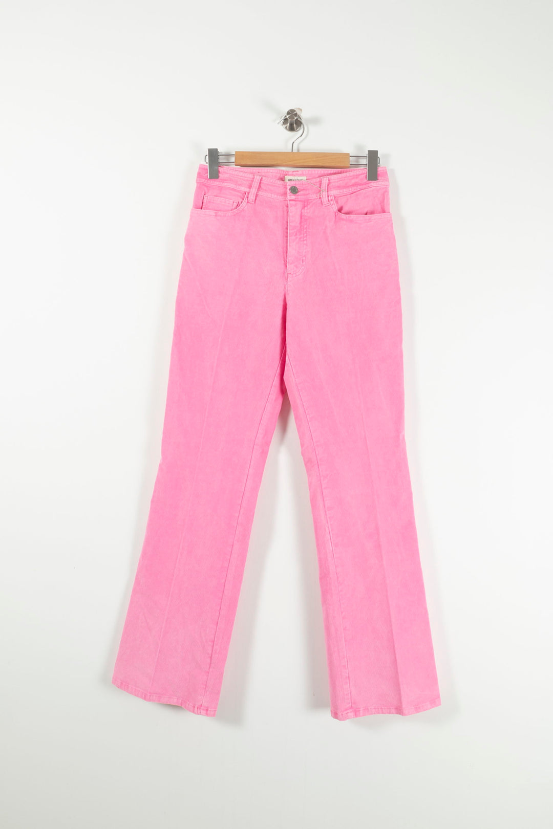 Pantalon Rose - Taille M/38 de la marque Zadig&Voltaire | PARAD62997 - Vendu par Paradigme - Image 2