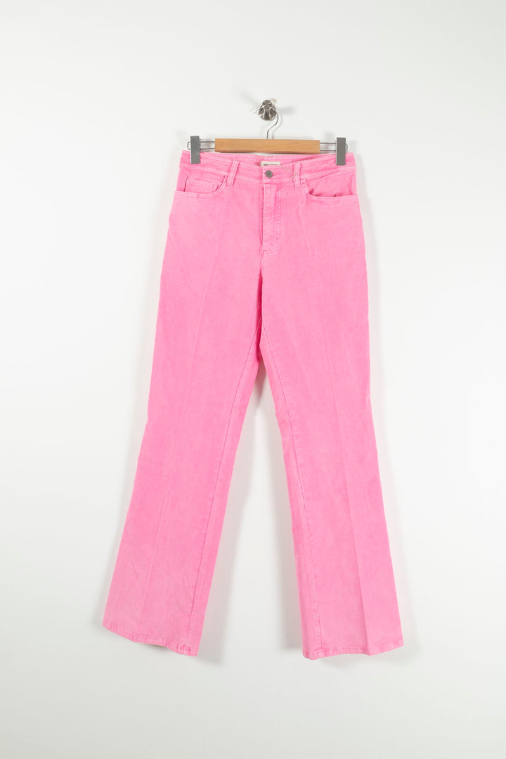 Pantalon Rose - Taille M/38 de la marque Zadig&Voltaire | PARAD62997 - Vendu par Paradigme - Image 2