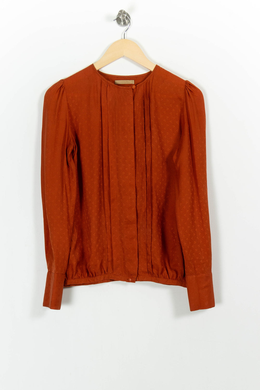 Blouse Orange - Taille S/36 de la marque Sessùn | PARAD63013 - Vendu par Paradigme - Image 2