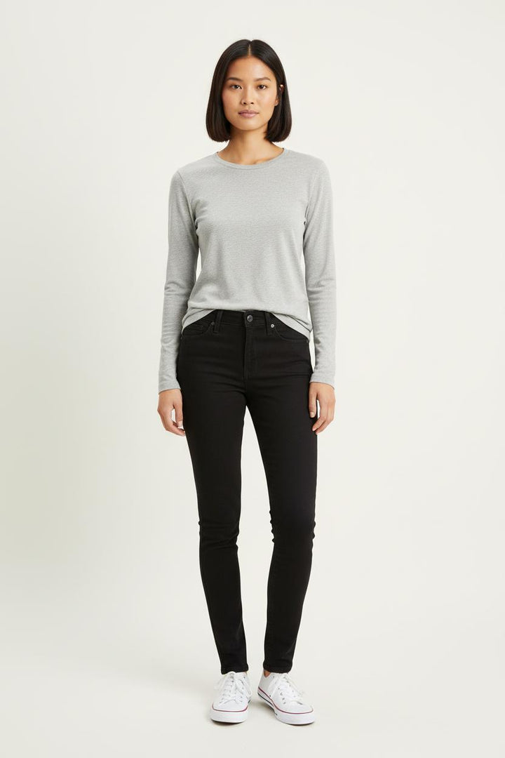 Jean Slim Noir - Taille S/36 de la marque Levi's | PARAD63016 - Vendu par Paradigme - Image 1