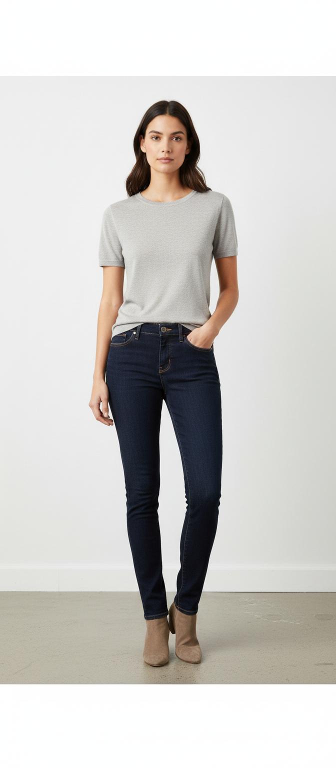 Jean Skinny Bleu - Taille S/36
