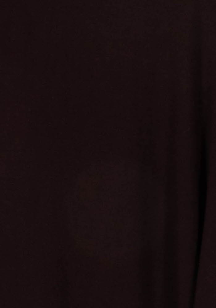 Robe Midi Bordeaux - Taille S/36 de la marque Majestic Filatures | PARAD63030 - Vendu par Paradigme - Image 3