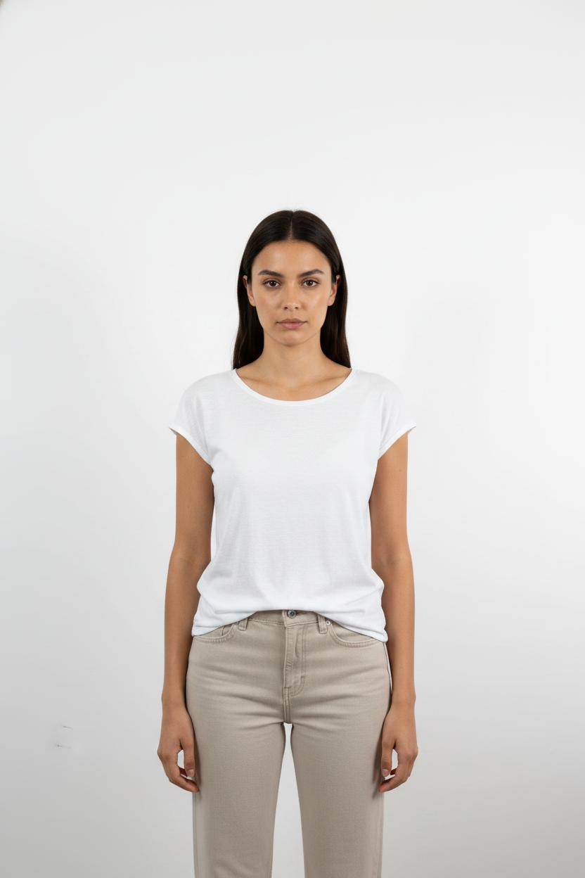 Tee-shirt Blanc - Taille S/36