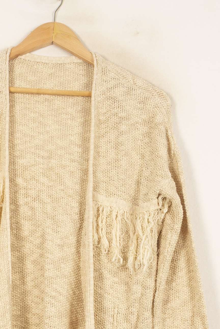Cardigan Beige - Taille S/36 de la marque Bérénice | PARAD63035 - Vendu par Paradigme - Image 3