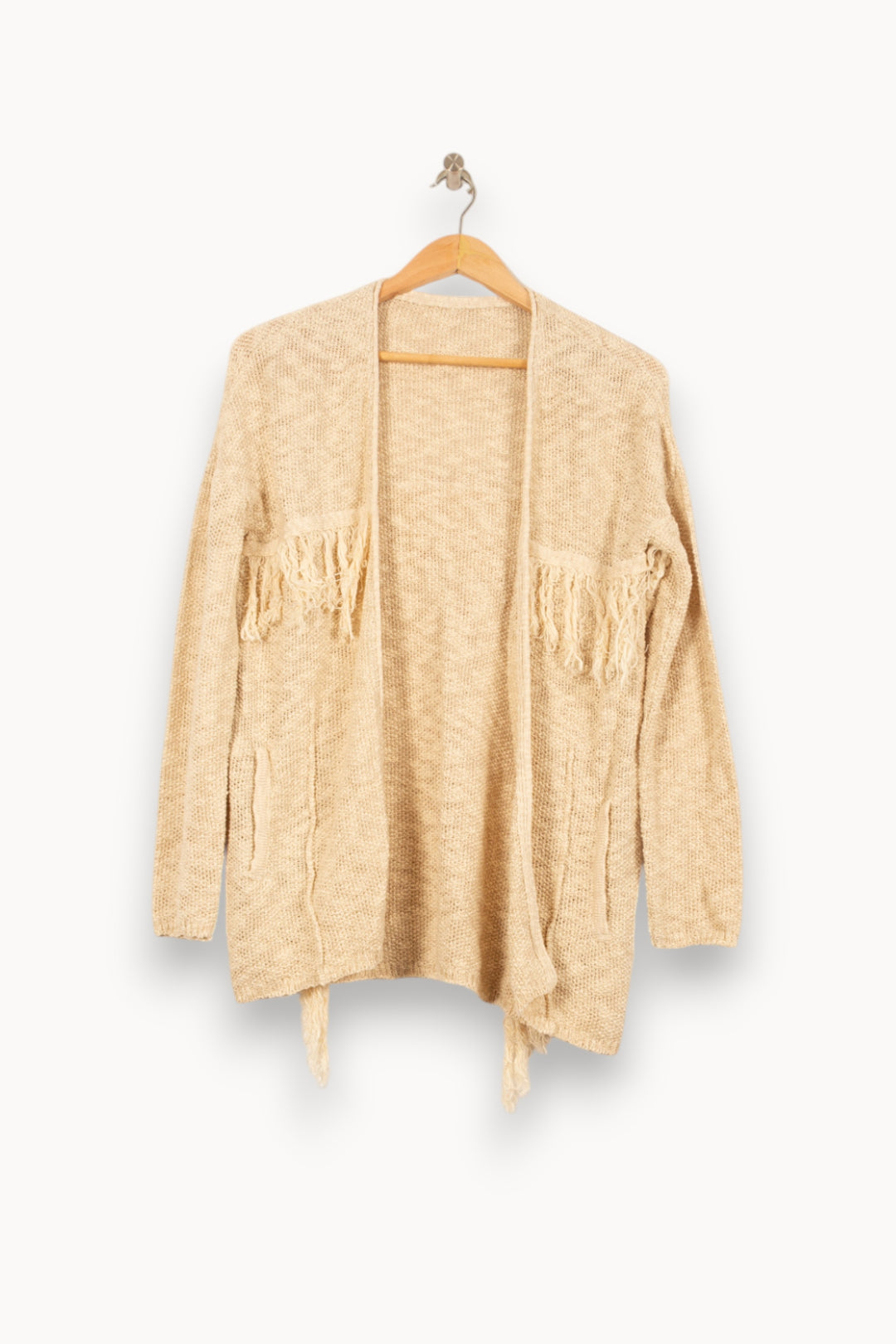 Cardigan Beige - Taille S/36 de la marque Bérénice | PARAD63035 - Vendu par Paradigme - Image 2