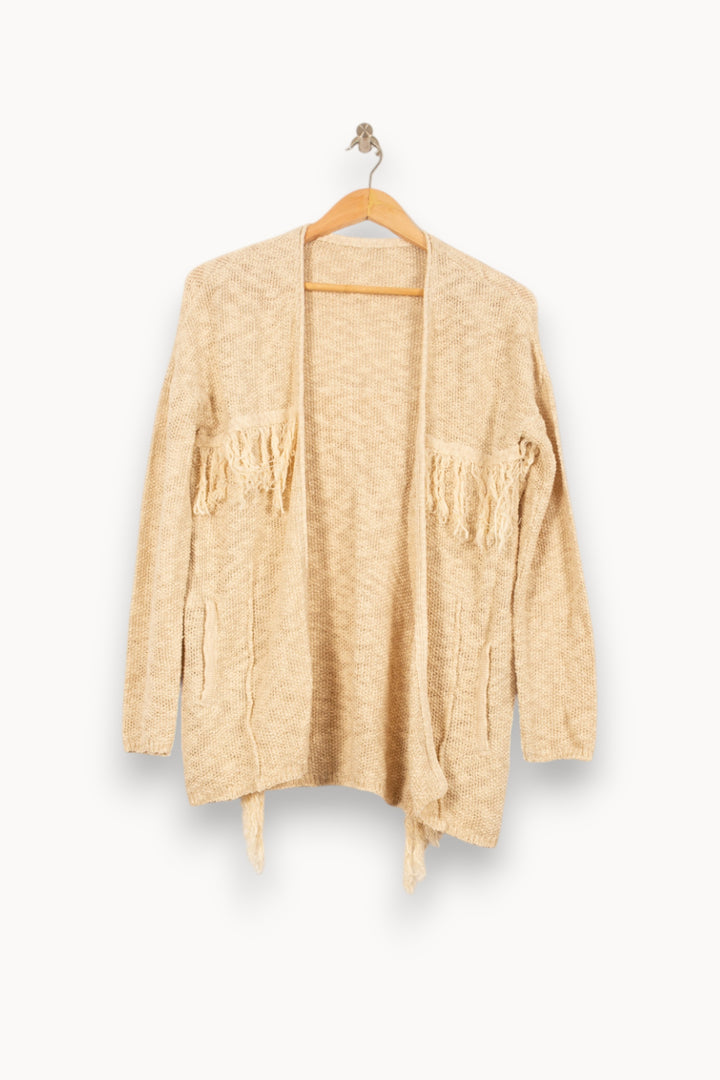 Cardigan Beige - Taille S/36 de la marque Bérénice | PARAD63035 - Vendu par Paradigme - Image 2
