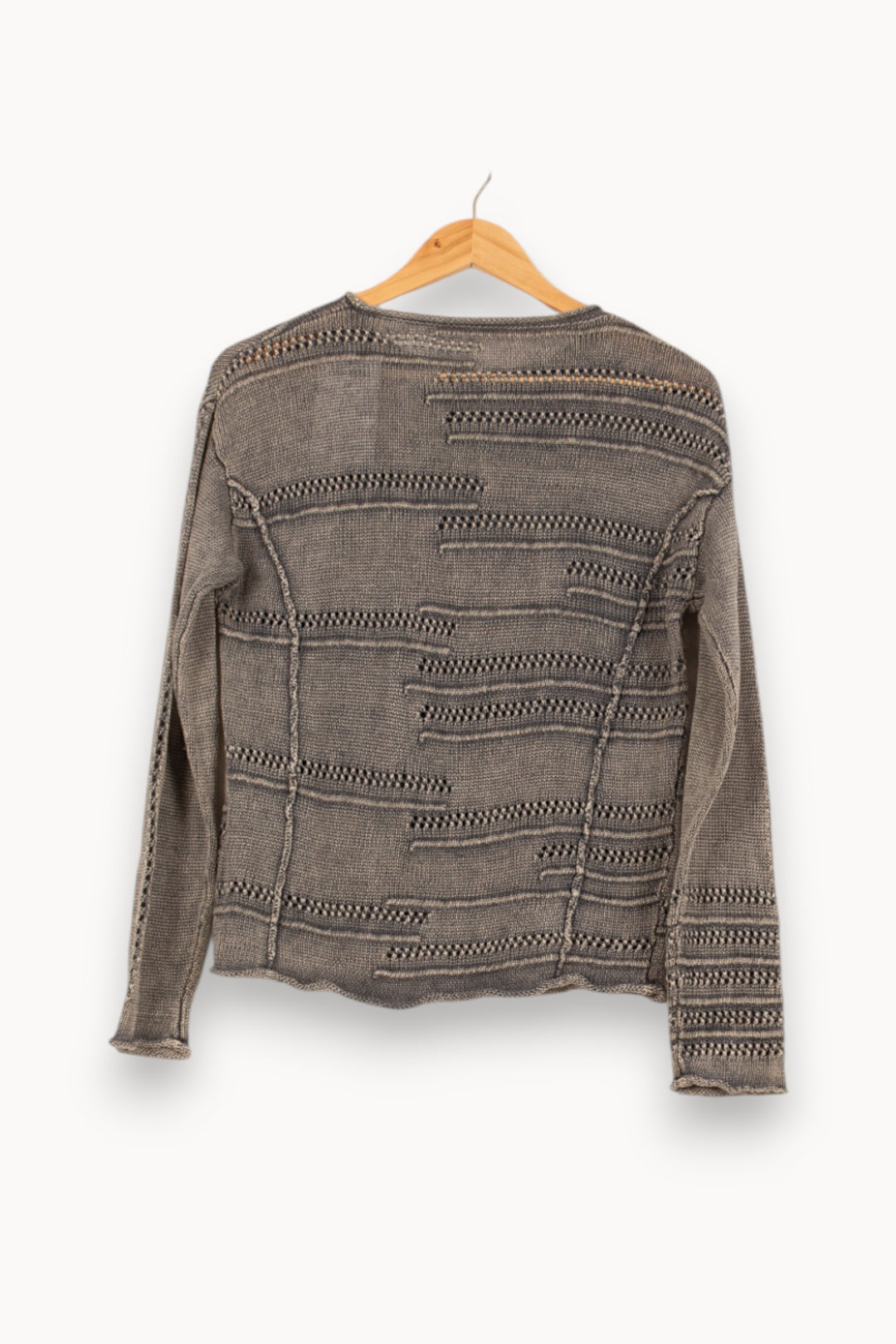 Pull Gris - Taille S/36 de la marque Bérénice | PARAD63037 - Vendu par Paradigme - Image 4