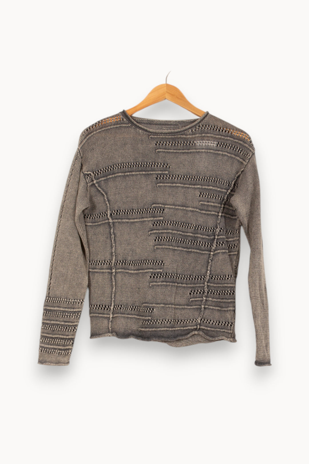 Pull Gris - Taille S/36 de la marque Bérénice | PARAD63037 - Vendu par Paradigme - Image 2