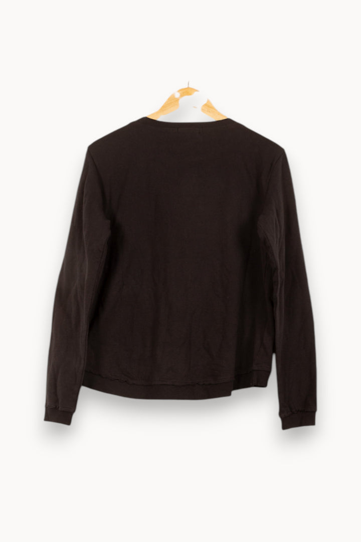 Sweat Noir - Taille S/36 de la marque Bérénice | PARAD63040 - Vendu par Paradigme - Image 4