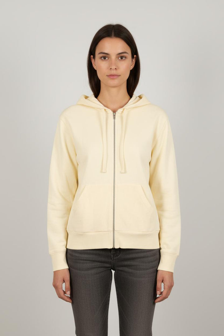 Sweat à Capuche Beige - Taille S/36