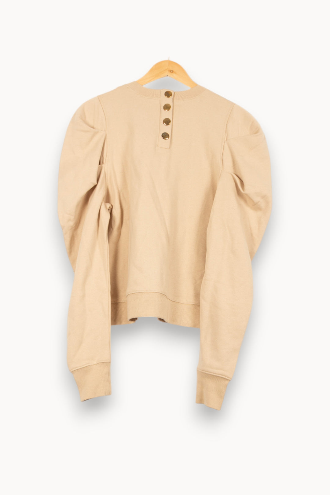 Sweatshirt Beige - Taille L/40 de la marque Bérénice | PARAD63043 - Vendu par Paradigme - Image 4