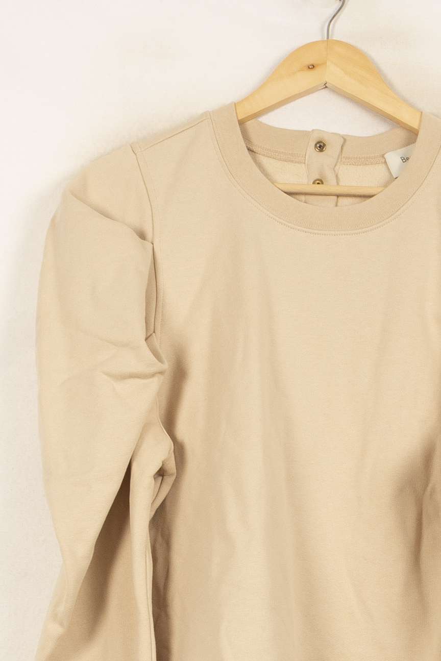 Sweatshirt Beige - Taille L/40 de la marque Bérénice | PARAD63043 - Vendu par Paradigme - Image 3