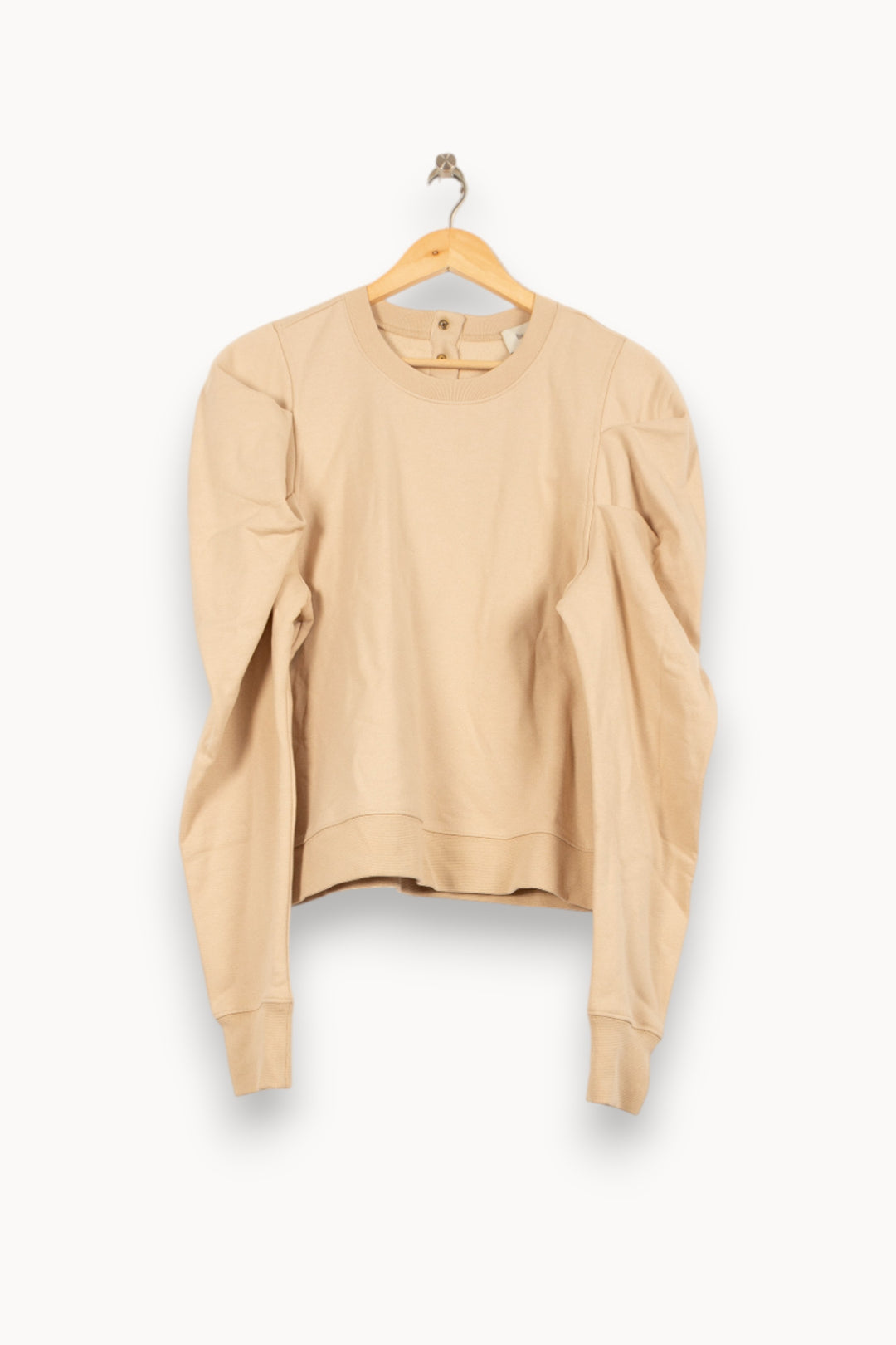 Sweatshirt Beige - Taille L/40 de la marque Bérénice | PARAD63043 - Vendu par Paradigme - Image 2