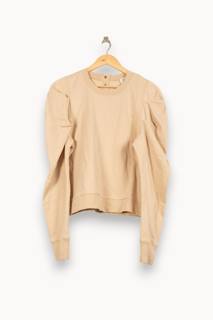 Sweatshirt Beige - Taille L/40 de la marque Bérénice | PARAD63043 - Vendu par Paradigme - Image 2