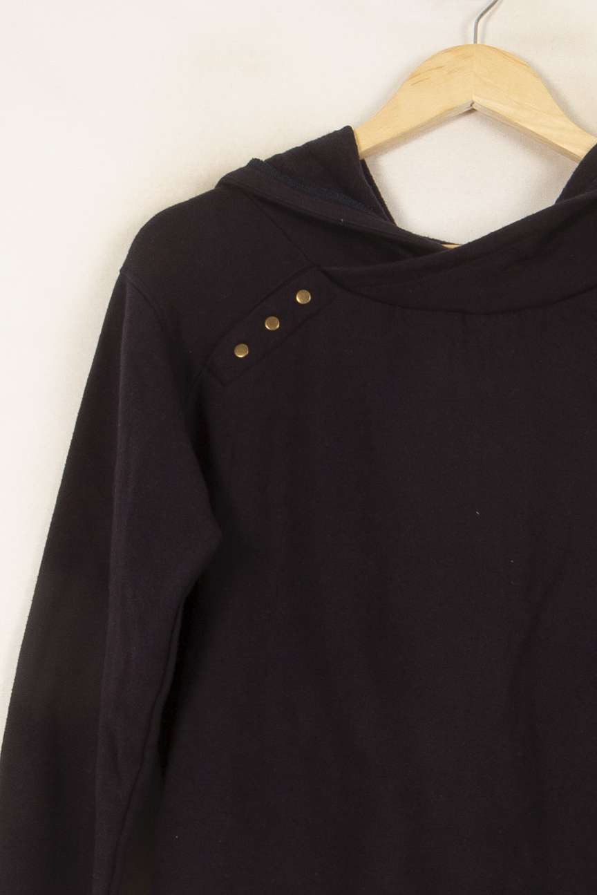 Sweat à Capuche Bleu - Taille S/36 de la marque Bérénice | PARAD63046 - Vendu par Paradigme - Image 3