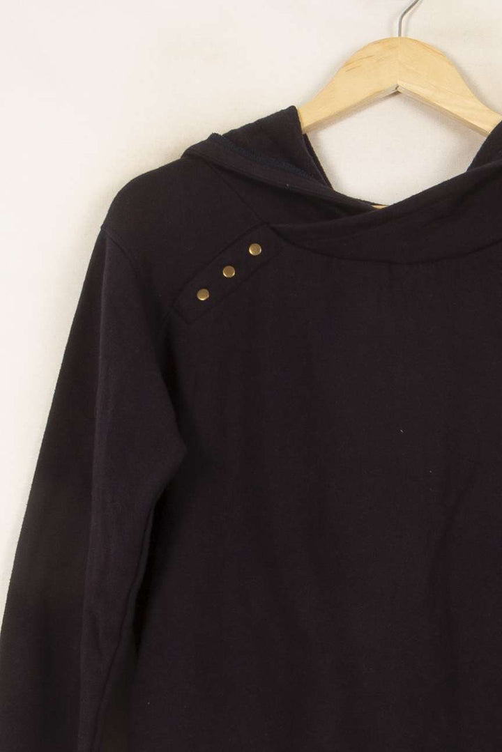 Sweat à Capuche Bleu - Taille S/36 de la marque Bérénice | PARAD63046 - Vendu par Paradigme - Image 3