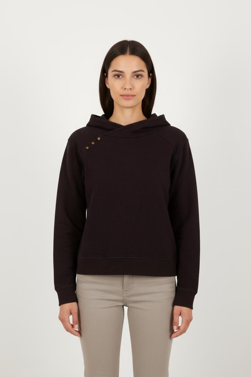 Sweat à Capuche Bleu - Taille S/36