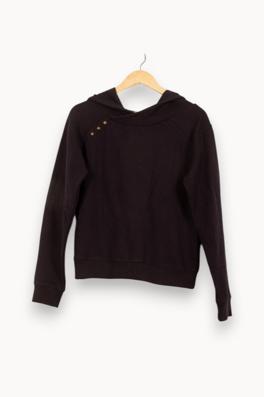 Sweat à Capuche Bleu - Taille S/36 de la marque Bérénice | PARAD63046 - Vendu par Paradigme - Image 2
