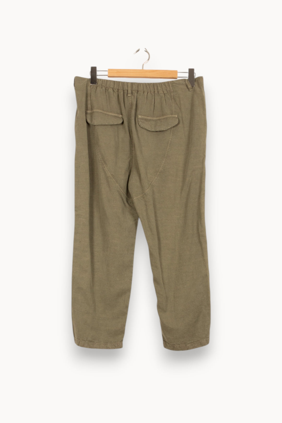 Pantalon Vert - Taille S/36 de la marque Bérénice | PARAD63047 - Vendu par Paradigme - Image 4