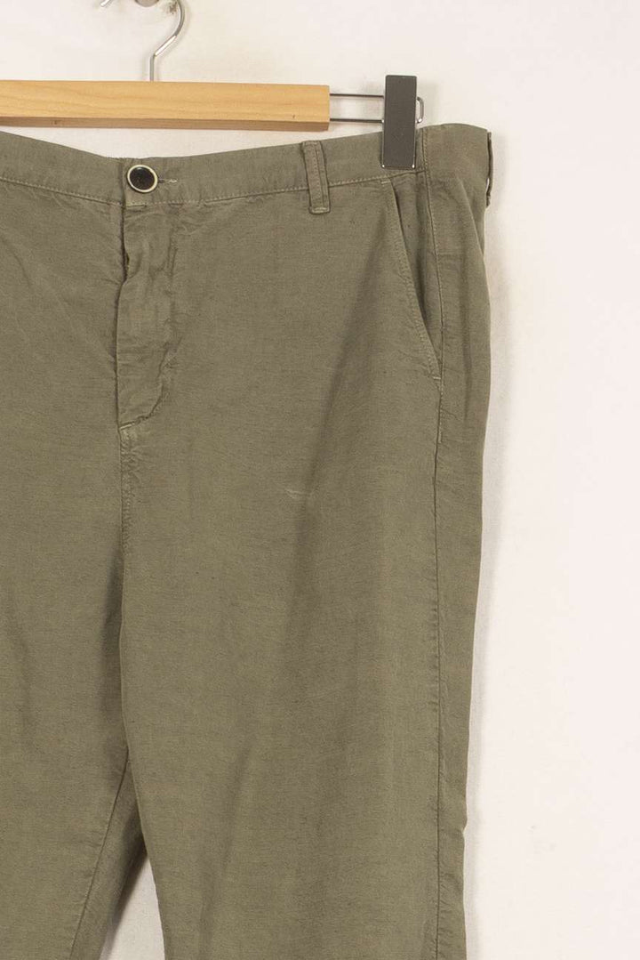 Pantalon Vert - Taille S/36 de la marque Bérénice | PARAD63047 - Vendu par Paradigme - Image 3