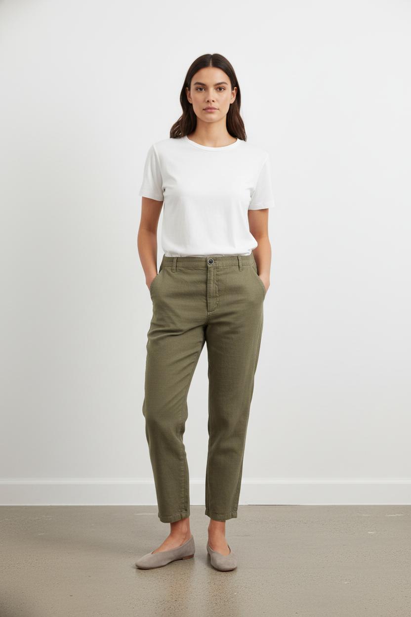 Pantalon Vert - Taille S/36