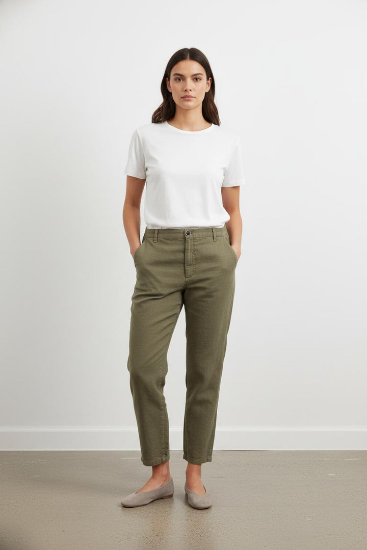 Pantalon Vert - Taille S/36