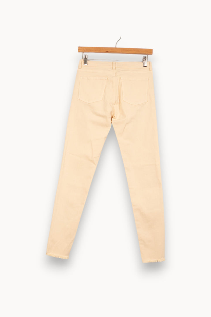 Jean Beige - Taille S/36 de la marque Bérénice | PARAD63048 - Vendu par Paradigme - Image 4