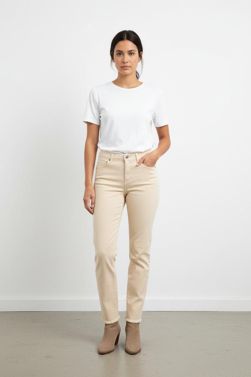 Jean Beige - Taille S/36