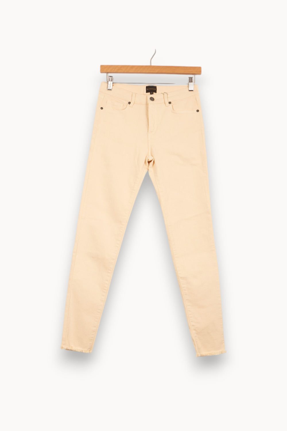 Jean Beige - Taille S/36 de la marque Bérénice | PARAD63048 - Vendu par Paradigme - Image 2