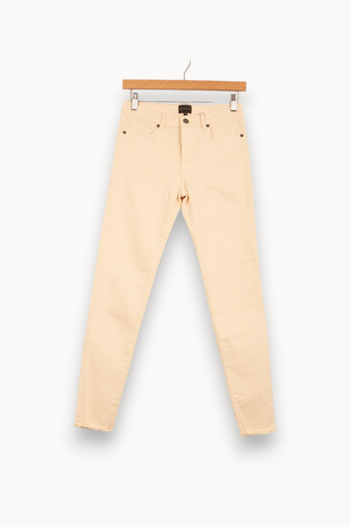 Jean Beige - Taille S/36 de la marque Bérénice | PARAD63048 - Vendu par Paradigme - Image 2