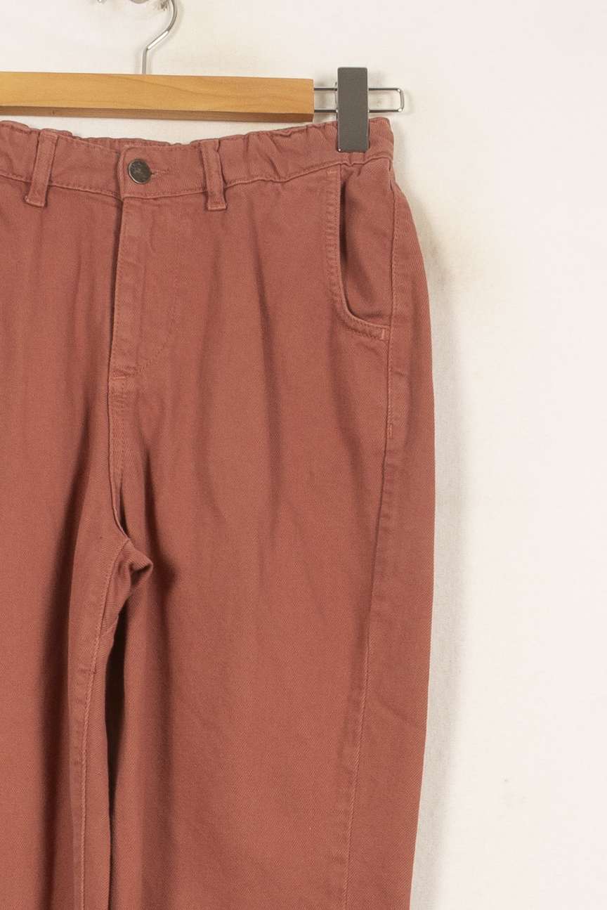 Pantalon Rouge - Taille S/36 de la marque Bérénice | PARAD63050 - Vendu par Paradigme - Image 3