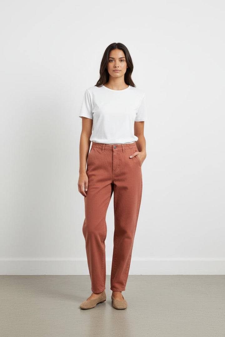 Pantalon Rouge - Taille S/36