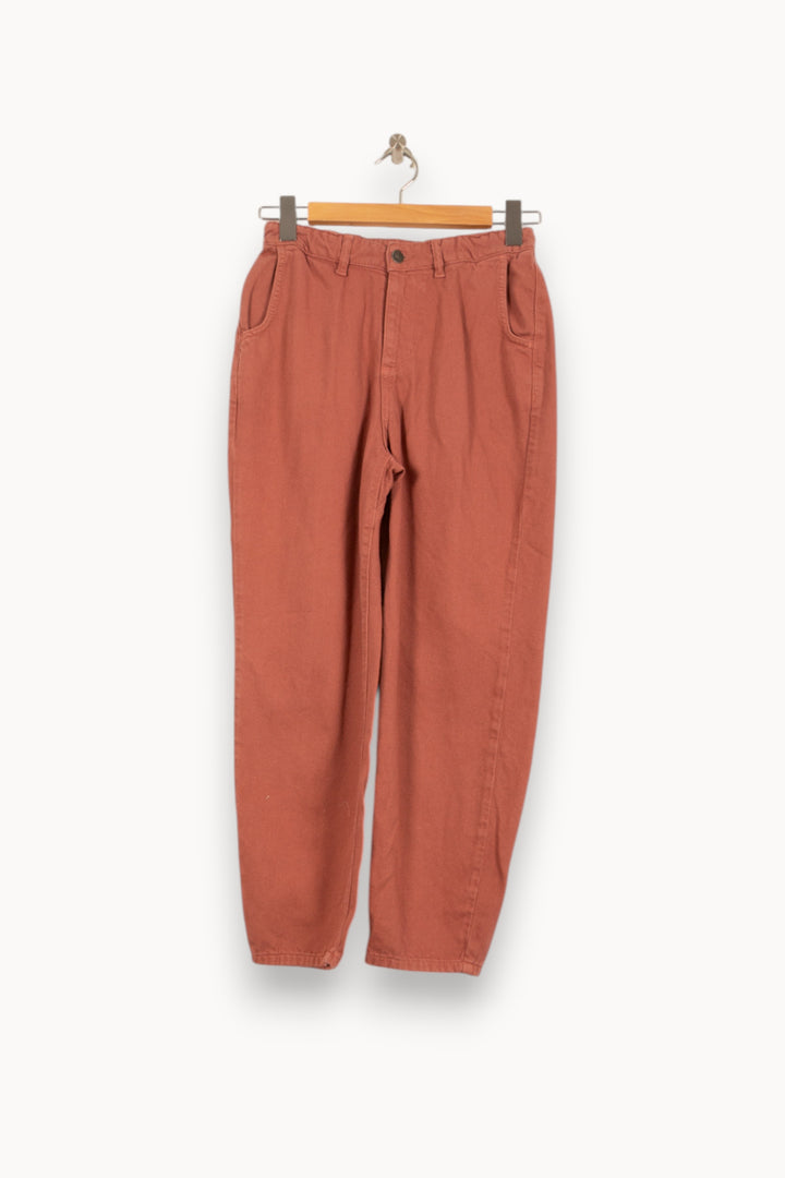 Pantalon Rouge - Taille S/36 de la marque Bérénice | PARAD63050 - Vendu par Paradigme - Image 2
