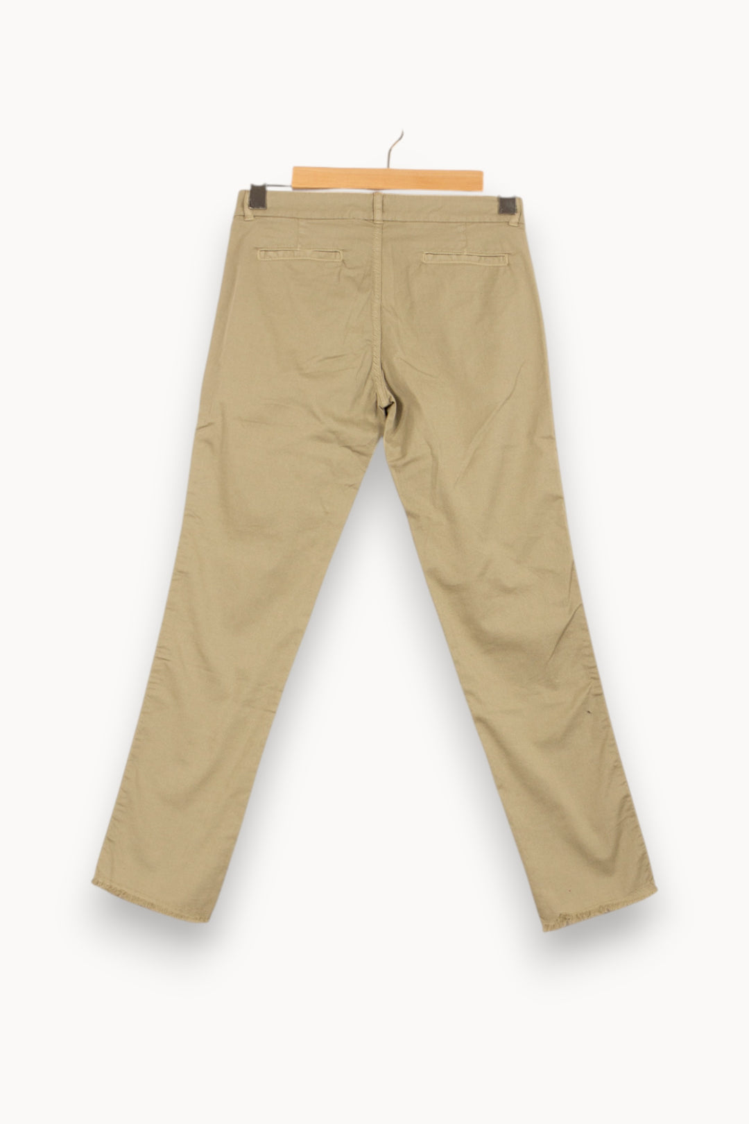 Pantalon Beige - Taille S/36 de la marque Bérénice | PARAD63051 - Vendu par Paradigme - Image 4