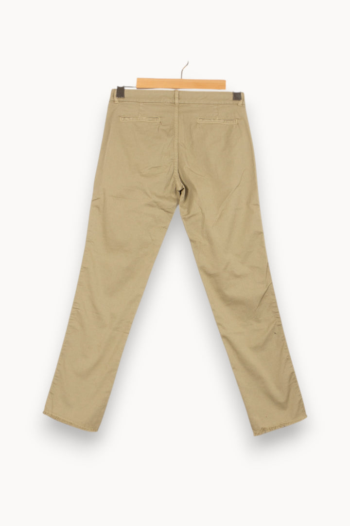 Pantalon Beige - Taille S/36 de la marque Bérénice | PARAD63051 - Vendu par Paradigme - Image 4