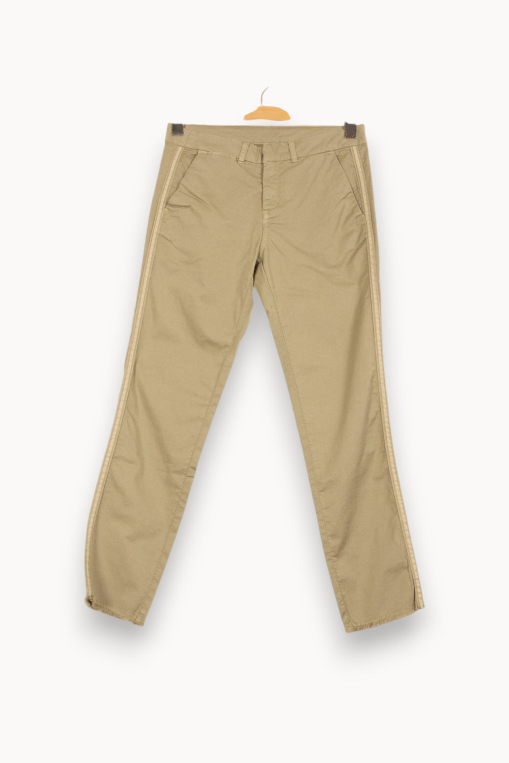 Pantalon Beige - Taille S/36 de la marque Bérénice | PARAD63051 - Vendu par Paradigme - Image 2