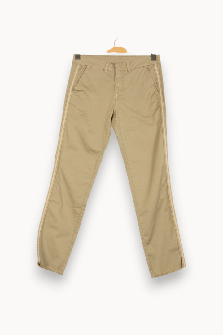 Pantalon Beige - Taille S/36 de la marque Bérénice | PARAD63051 - Vendu par Paradigme - Image 2