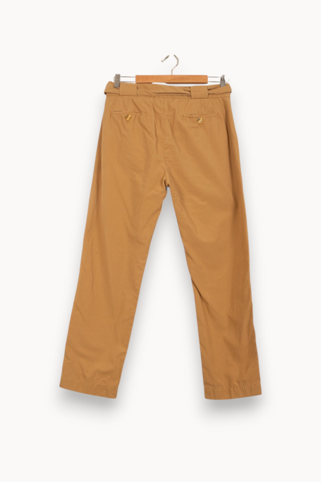 Pantalon Beige - Taille S/36 de la marque Bérénice | PARAD63052 - Vendu par Paradigme - Image 4