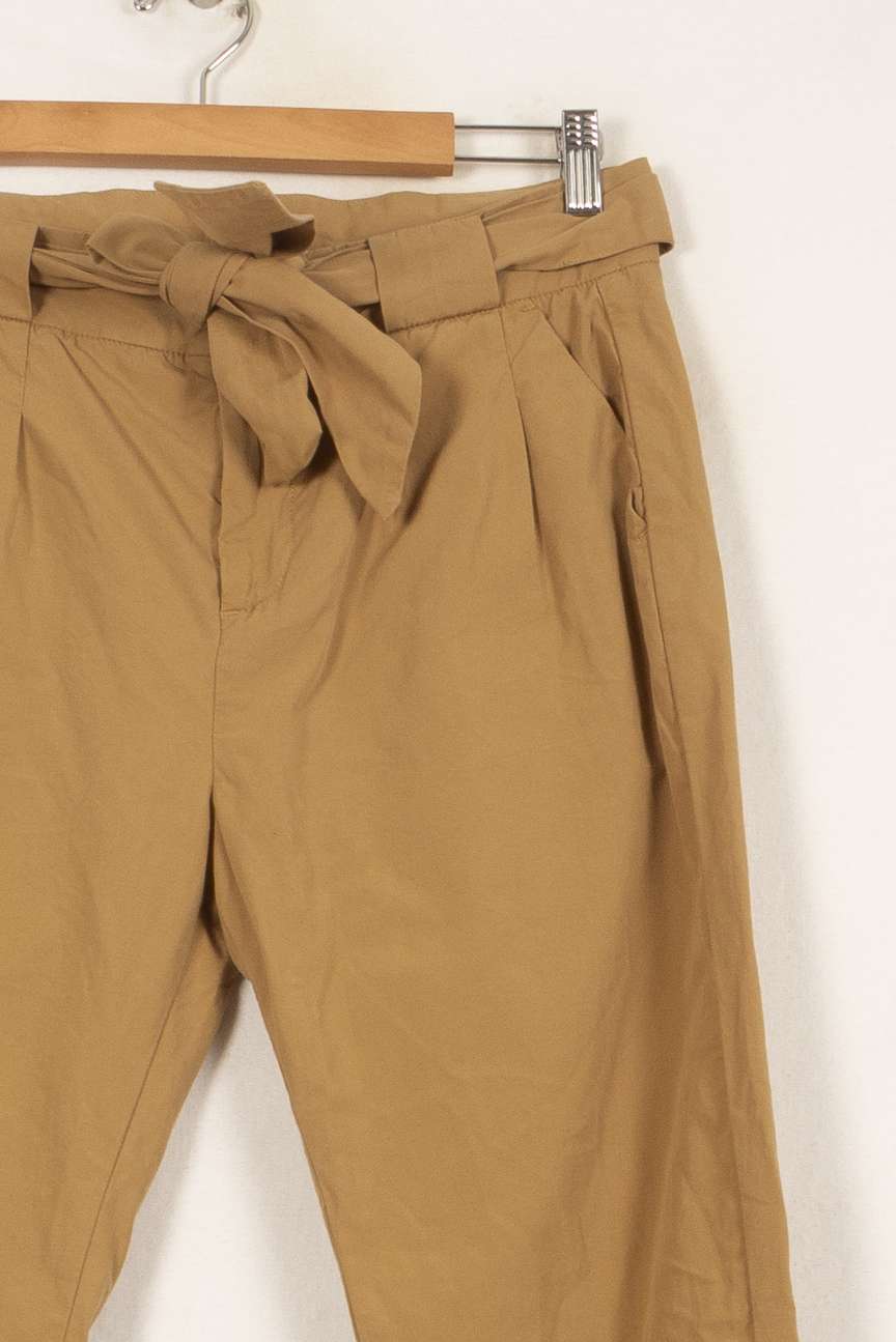 Pantalon Beige - Taille S/36 de la marque Bérénice | PARAD63052 - Vendu par Paradigme - Image 3