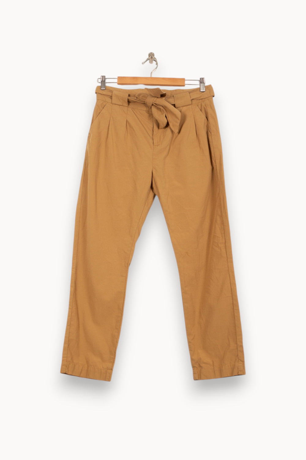 Pantalon Beige - Taille S/36 de la marque Bérénice | PARAD63052 - Vendu par Paradigme - Image 2