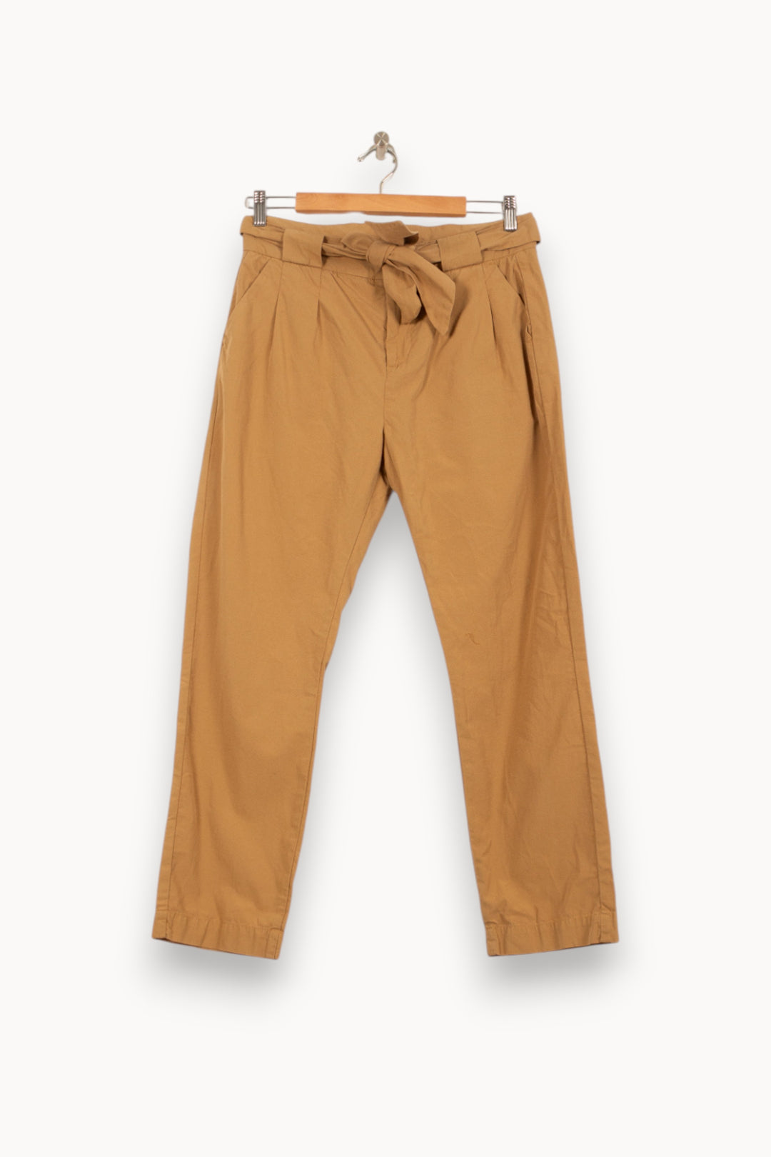 Pantalon Beige - Taille S/36 de la marque Bérénice | PARAD63052 - Vendu par Paradigme - Image 2