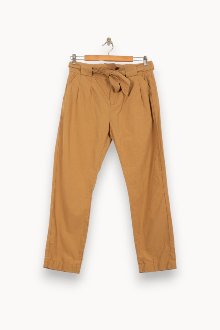 Pantalon Beige - Taille S/36 de la marque Bérénice | PARAD63052 - Vendu par Paradigme - Image 2