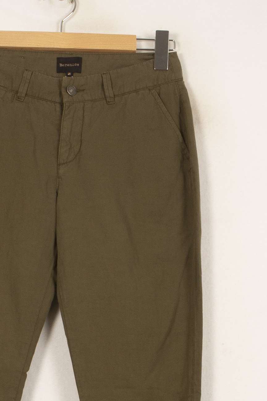 Pantalon Vert - Taille S/36 de la marque Bérénice | PARAD63053 - Vendu par Paradigme - Image 3