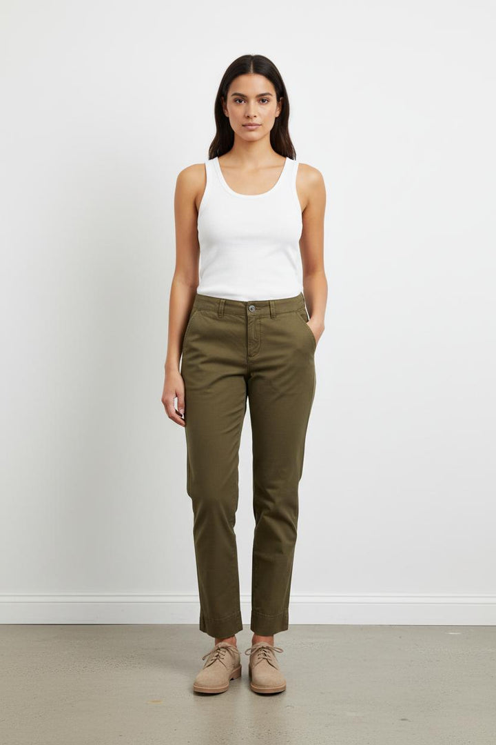 Pantalon Vert - Taille S/36