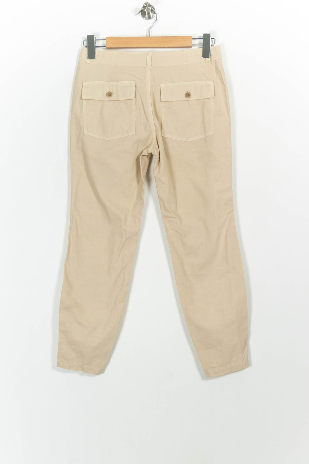 Pantalon Beige - Taille S/36 de la marque Bérénice | PARAD63054 - Vendu par Paradigme - Image 4