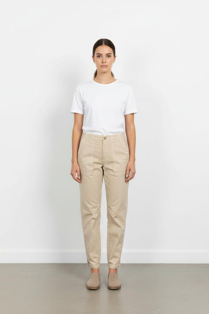 Pantalon Beige - Taille S/36 de la marque Bérénice | PARAD63054 - Vendu par Paradigme - Image 1