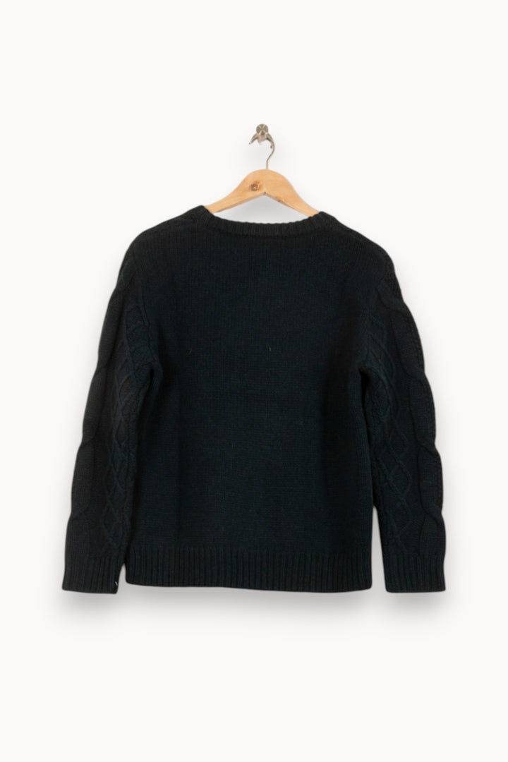 Pull Vert - Taille S/36 de la marque Bérénice | PARAD63056 - Vendu par Paradigme - Image 4